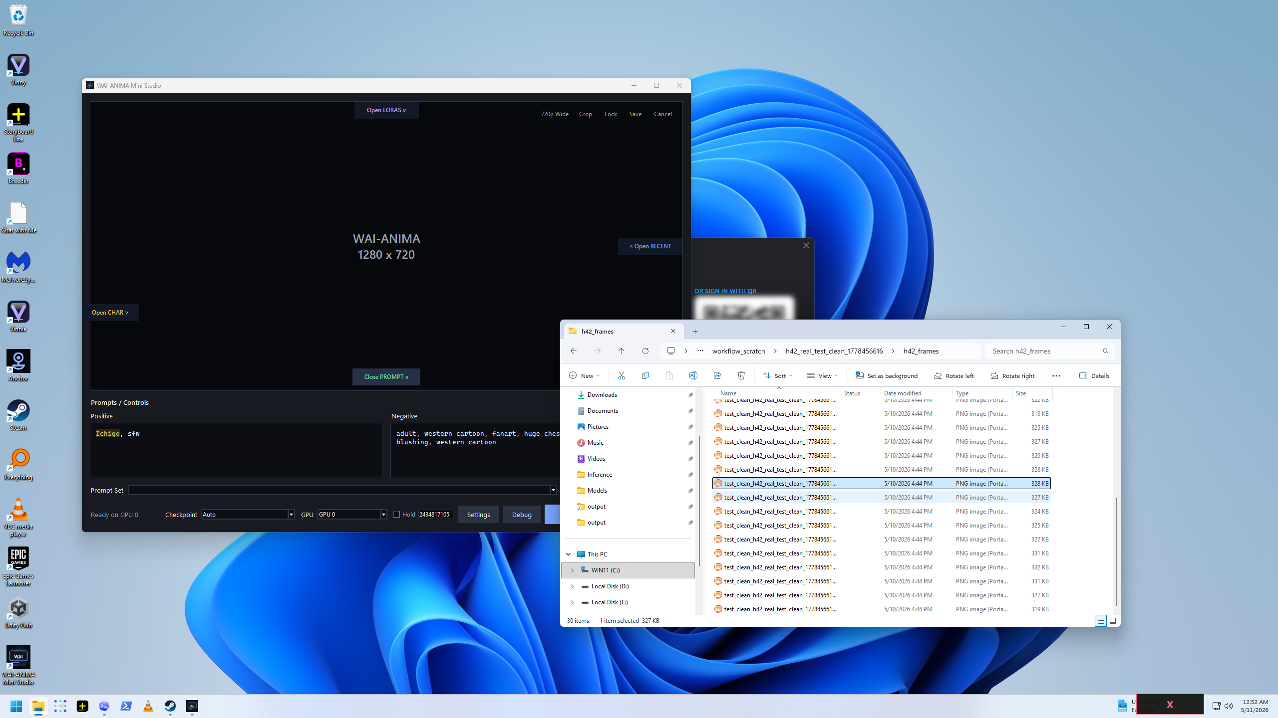 WAI Mobile Studio screenshot